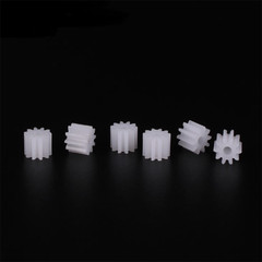 10~61Tooth Module 0.5 Plastic Gears Mixed Toothed Wheels Sector Robot Parts DIY