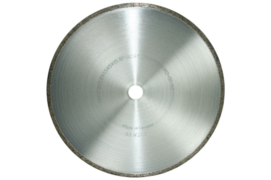 Diamond Cut Off Wheel 8″ x .064″ x 5/8″ – 50/60 Grit, High Con – MADE IN EUROPE