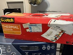Scotch Thermal Laminator for Letter Size (8.5 x 11 in) Pouches