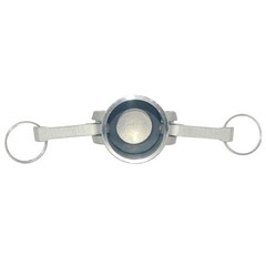 1″ inch Type DC Dust Cap Coupler Stainless Steel 304 Hose Pipe Fitting Camlock