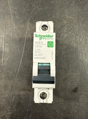 Schneider Electric M9F22110 Circuit Breaker Multi9 C60SP C2A 10A 277V *NOB*