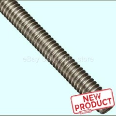 Stainless Steel Threaded Rod 5/16-18 x 6 Feet All Thread Grade 18-8 72″ Length