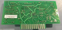 Process Control Systems Inc. 1574 Plug-In Control Boards 1325UL