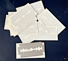 10 new Brinkmann 023-49-370-5 Vibratome Microtome Knife Blades F, Tissue Chopper