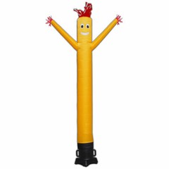 3/6m Inflatable Advertising Air Puppet Tube Sky Wavy Man Wind Dancer (No Blower)