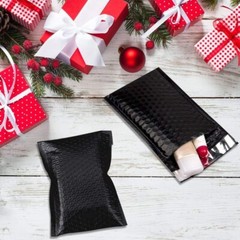 ProLine® 25 Black #2 8.5×12 Poly Bubble Padded Self Seal Envelopes Mailers