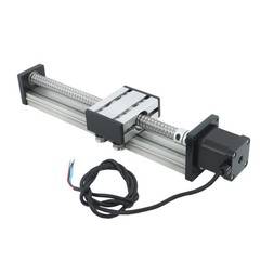 1Kit Linear Stage Actuator with NEMA17 Stepper Motor SFU1605 200mm Stroke 12V