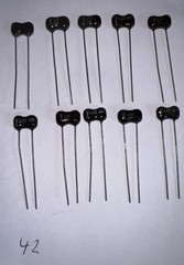 Silver Mica Capacitor 27PF 500V 5% New Quantity of 10 by Sangamo 30 Day Returns.