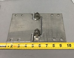 Lot of 6 B-Line 9SS6-8036 Horizontal Adjustable Splice Plate, Stainless, 6″ (R90