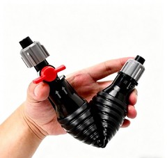 9.8Ft Siphon Hose Multifunction Pump Oil Water Fuel Gasoline Transfer Hand Pump