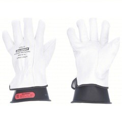 SALISBURY GK011B/10H Electrical Glove Kit: 1000V AC / 1500V DC, 10H size, 11″ L