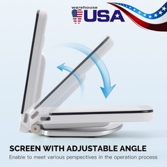 AZDENT Dental Apex Locator Multifrequency Auto Calibrate Endo 800mAh