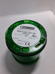 PHOENIX CONTACT PSD-S OE LED GN STACK LIGHT GREEN LED 24VAC/DC