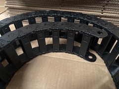 60” Piece IGUS CABLE HOSE CARRIER WIREWAY FLEX TRACK 2400.07.125 , 3-5/8″ 1-5/8″