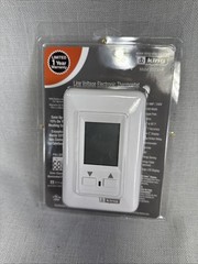 King Electrical ES230-R Digital Thermostat 240v/208v 22 AMP Energy Saving New!