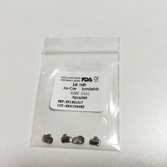 500Sets Dental Buccal Tube 1ST/2ND Roth/Mbt 022 No-cov U1/L1 Mesh Base With Mark