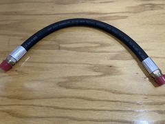 Hydralite 1/2″ Hydraulic Hose 21″ 4000 psi