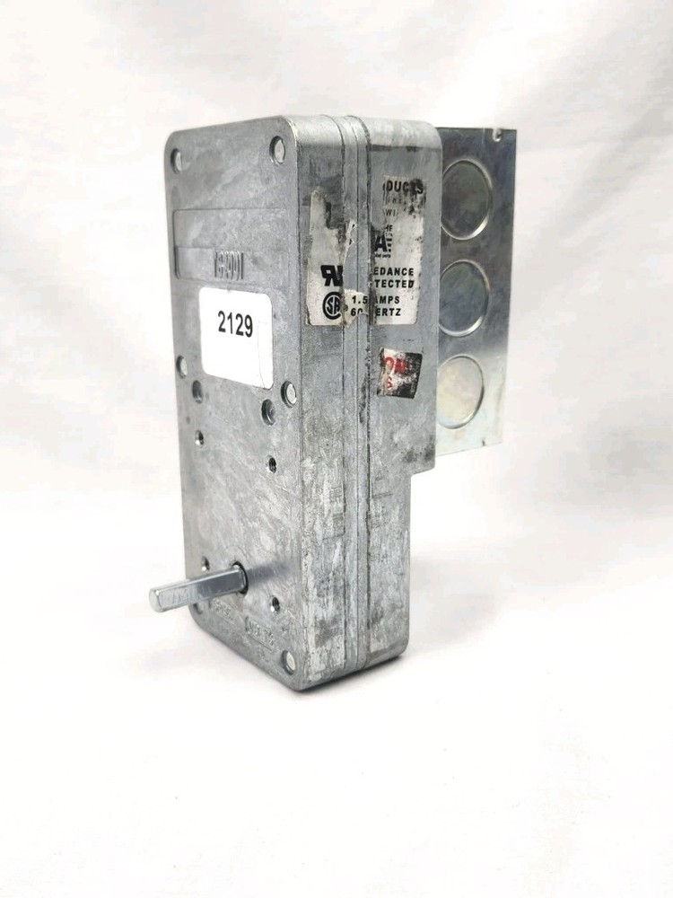 Multi-Products TB2001 Actuator Motor Only 24VAC 1.5A 60 Hertz