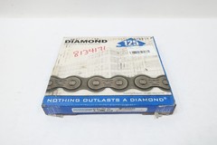 Diamond X-1466-010 Roller Chain 10ft Single