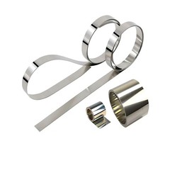 304 Stainless Steel Thin Plate Band Foil Sheet Metal Strip Roll 0.05mm – 0.5mm