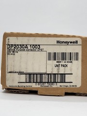 Honeywell DP2030A 1003 Definite Purpose Contactor DPST 24V Coil 50/60Hz 600V