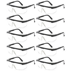 OWL Side Fitted Safety Glasses for Men – Lightweight Frame with Adjustable Arms