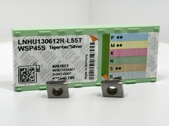 WALTER LNHU130612R-L55T New Carbide Inserts 6261521 Grade WSP45S 10pcs