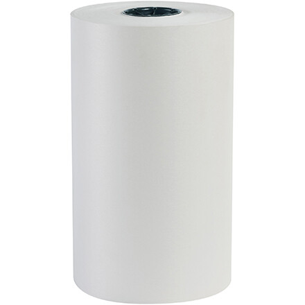 15″ Newsprint Rolls, White Single Roll
