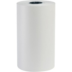 15″ Newsprint Rolls, White Single Roll