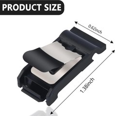 Fuel Door Spring Clip Gas Tank Door Cover For Toyota 2019-2022 Avalon Camry RAV4