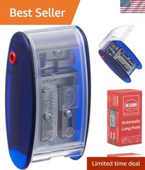 High-Performance Long Point Sharpener – Hand-Powered with 2mm & 3.2mm Pointers