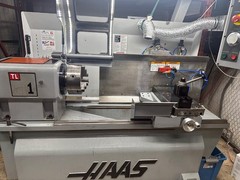 Haas TL-1 CNC Turning Center – Low Hours – Aloris Tools included