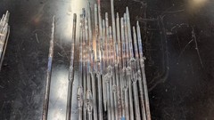 Lot of 27 pcs total, 17 Volumetric + 10 Graduated Glass Pipettes with Pumps/Bulb
