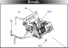 New For Epson Stylus Pro 7800 7880 9880 9450 Pump Capping Station Assembly