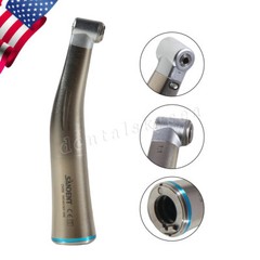 Dental LED 1:1 Fiber Optic Contra Angle Internal Spray Low Speed Handpiece EType