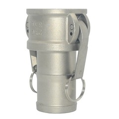 1/2″ 1″ 3″ in Type C Camlock Female Coupler to Hose Barb Stainless Steel Fitting