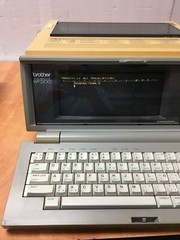 Vintage Brother Word Processor WP-2200 Partially Tested See Video