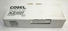 NEW – Cosel ACE450F Power Supply, AC4-OYE2E-02 AC100-240V 50-60HZ 6.2A MAX NEW!