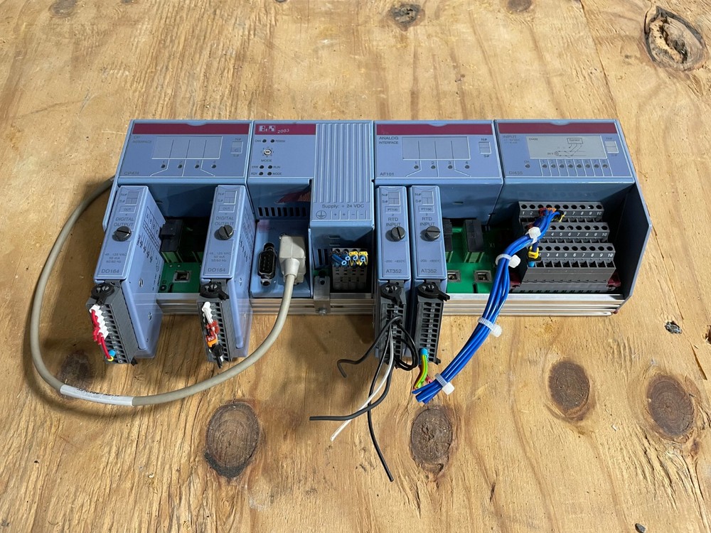 B&R Automation Sandiacre Central Processor Mod. 2003, CP474, D1435, AT352, D0164