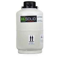 U.S. Solid Liquid Nitrogen Tank LN2 Storage Container Dewar, 3L/6L/10L/20L/30L