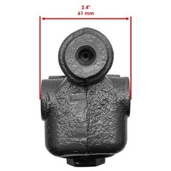 Caltric L25419 A51976 A50557 Brake Master & Slave Cylinder for Case-IH Backhoe