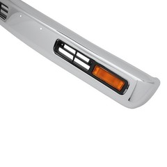 Bumper Face Bar w/ Amber Signal Lamp Bezel Kit 1996-1997 Nissan Pickup NI1002130
