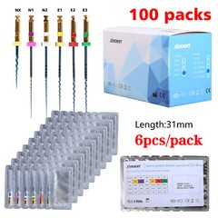 Dental Endo Endodontic Engine Rotary Files Root Canal NiTi Files 25mm 21mm 31mm