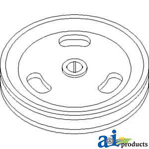 Sheave E78705 fits John Deere 220 300 300A 6622 710 720 820 900 SERIES 918 920