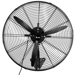 26″ Wall Mount Fan Oscillating Industrial 9299CFM BLDC Motor Heavy Duty Garage