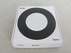 Loop Quiet 2 Noise Reduction Earplugs 14/21 Black New Open Box