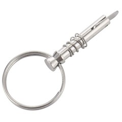 Quick Release Spring Pin 1/4″ Diameter Drop Cam Spring 0.9″ Usable Length