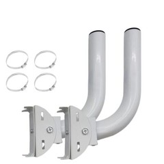 Universal Wireless Bridge Bracket Mount, Pole and Wall-Mounted Mount for 2 PCS