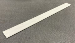 1/8″ Thickness 304 / 304L Stainless Steel Flat Bar 0.125″ x 1.5″ x 16″ Length