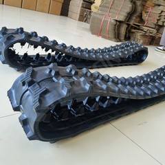 2Pcs 180x72x37 Rubber Tracks For Chinese Mini Excavators